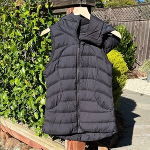 Lululemon Athletica Black Puffer Vest